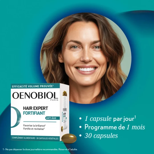 Oenobiol Hair Expert Fortifiant Anti-Âge - image 5