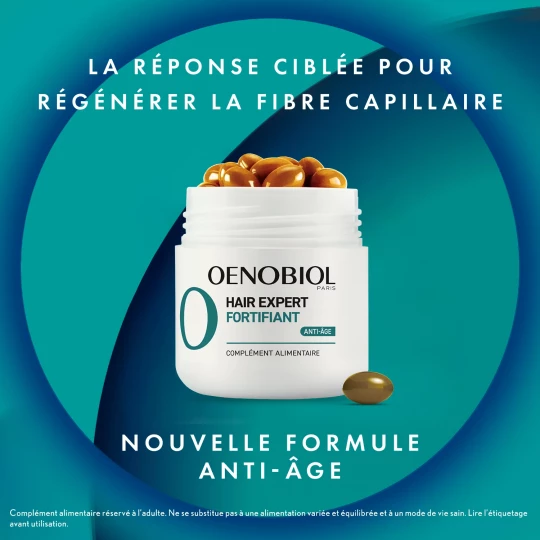 Oenobiol Hair Expert Fortifiant Anti-Âge - image 6