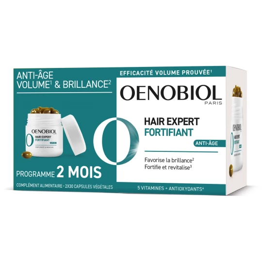 Oenobiol Hair Expert Fortifiant Anti-Âge