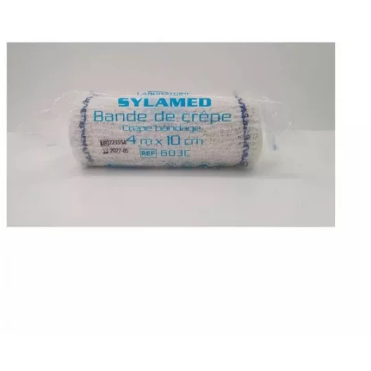 Sylamed Bande De Crêpe Coton