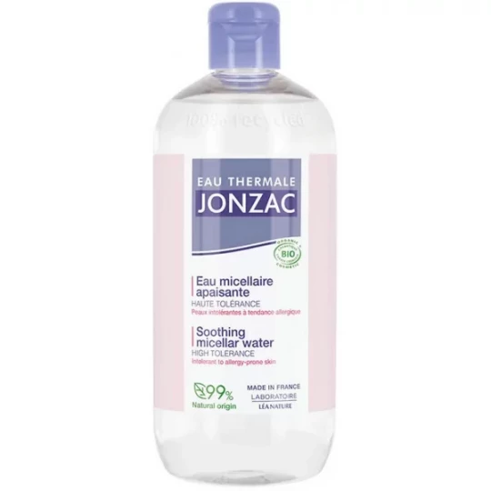 Eau Thermale Jonzac Eau Micellaire Apaisante Bio 500 ml