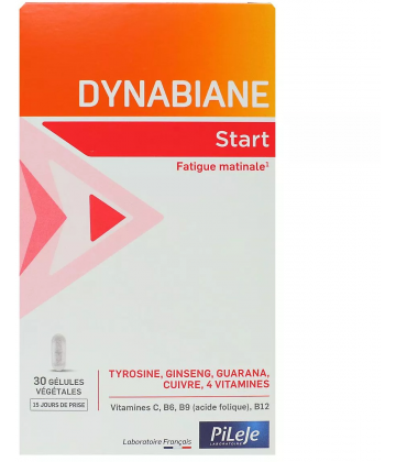 PiLeJe Dynabiane Start Gélules