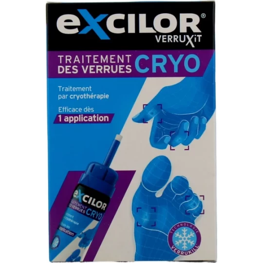 Excilor Cryo Traitement des Verrues 50 ml