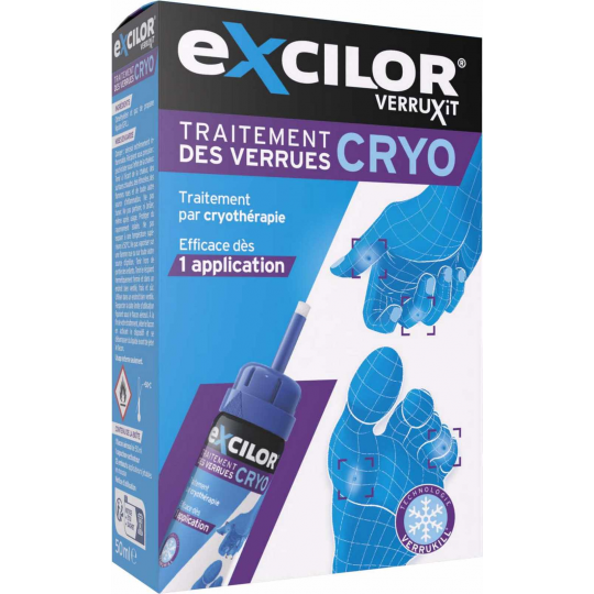 Excilor Cryo Traitement des Verrues 50 ml - image 2