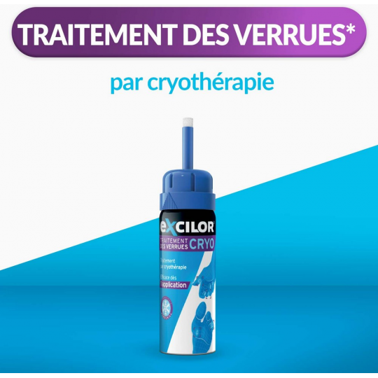 Excilor Cryo Traitement des Verrues 50 ml - image 3