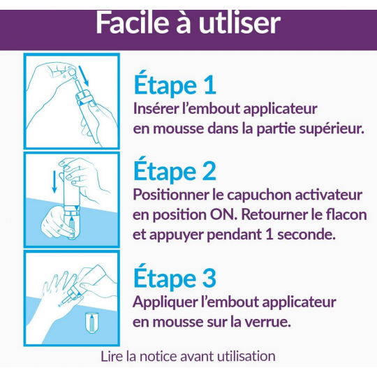 Excilor Cryo Traitement des Verrues 50 ml - image 4