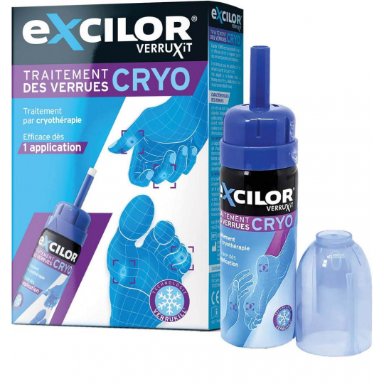 Excilor Cryo Traitement des Verrues 50 ml
