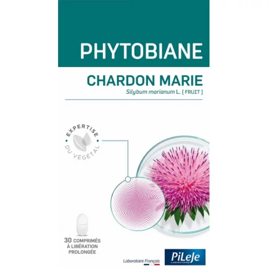 Phytobiane Chardon Marie Comprimés x 30