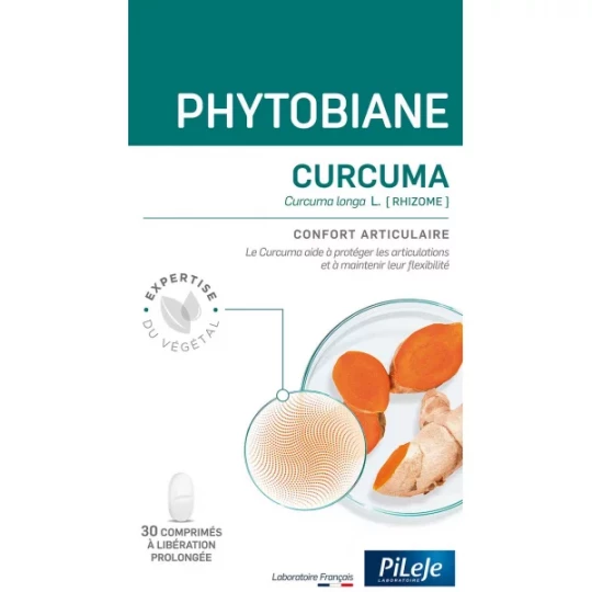 Phytobiane Curcuma Comprimés x 30