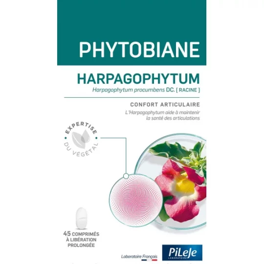 Phytobiane Harpagophytum Comprimés x 45