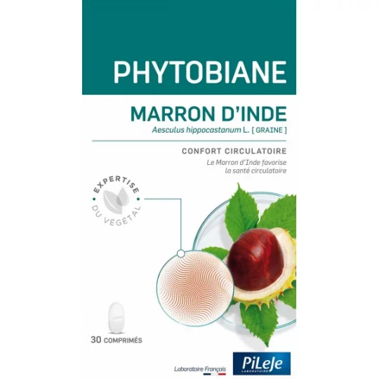 Phytobiane Marron d'Inde Comprimés x 30