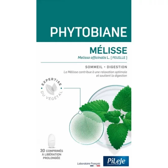 Phytobiane Mélisse Comprimés x 30
