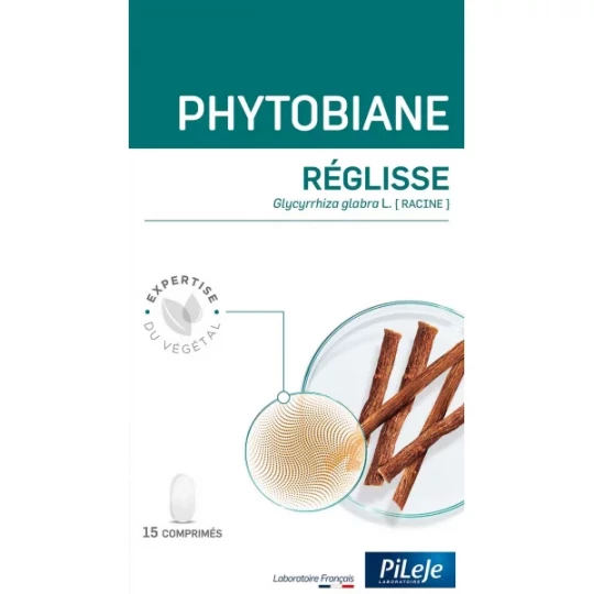 Phytobiane Réglisse Comprimés x 15