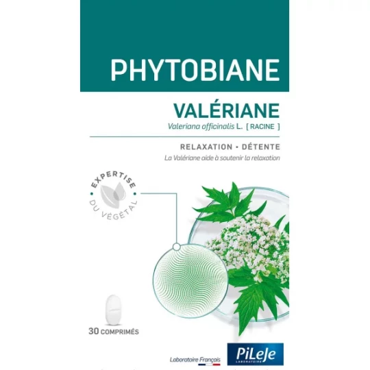 Phytobiane Valériane Comprimés x 30