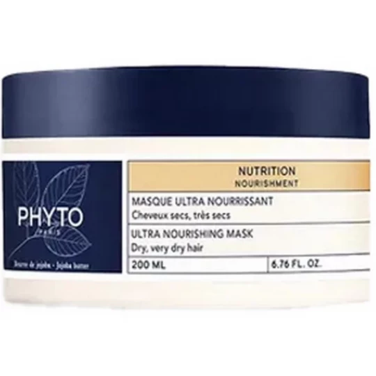 Phyto Nutrition Masque Ultra Nourrissant 200 ml