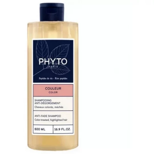 Phyto Couleur Shampooing Anti-Dégorgement 500 ml