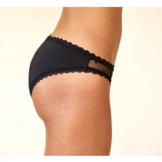 Sisters Republic Culotte Menstruelle Adulte Bikini Sidonie Noir - image 3