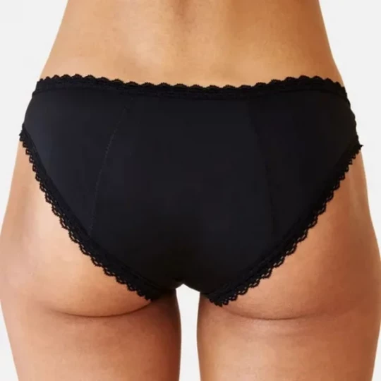 Sisters Republic Culotte Menstruelle Adulte Bikini Sidonie Noir - image 6