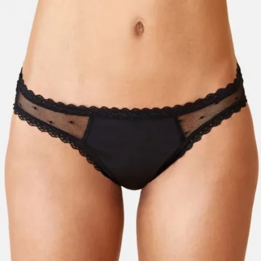Sisters Republic Culotte Menstruelle Adulte Bikini Sidonie Noir - image 7
