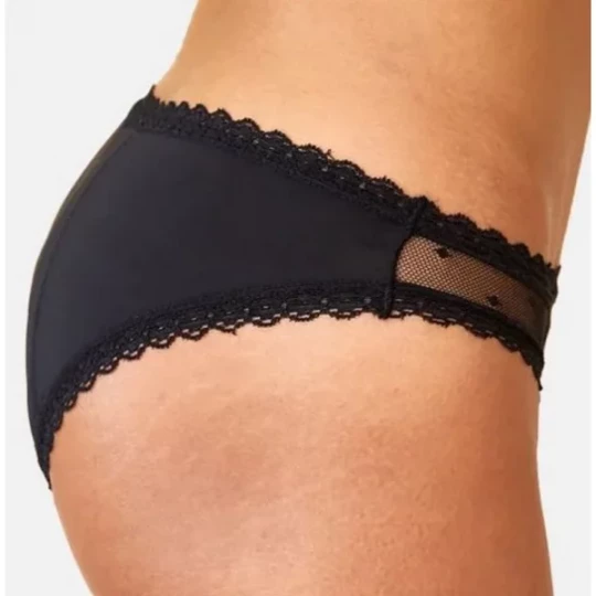 Sisters Republic Culotte Menstruelle Adulte Bikini Sidonie Noir - image 8