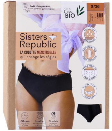 Sisters Republic Culotte Colette Noire Super