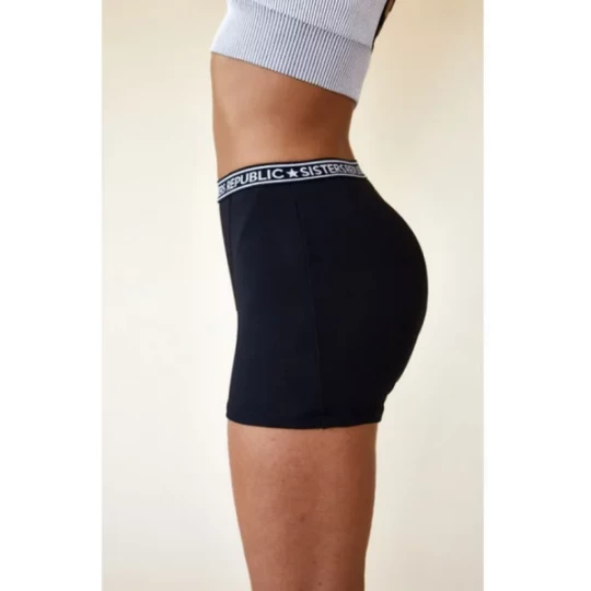 Sisters Republic Culotte Menstruelle Boxer Ginger Noir - image 2