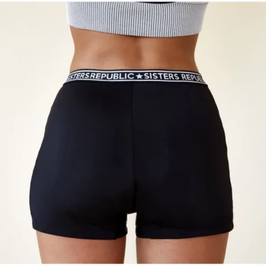 Sisters Republic Culotte Menstruelle Boxer Ginger Noir - image 3