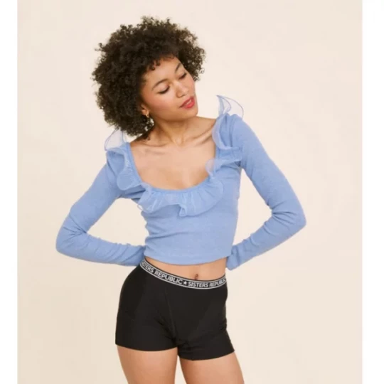 Sisters Republic Culotte Menstruelle Boxer Ginger Noir - image 4