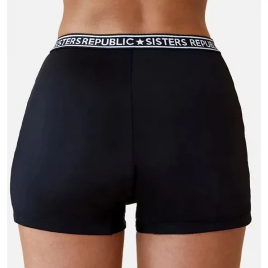 Sisters Republic Culotte Menstruelle Boxer Ginger Noir - image 6