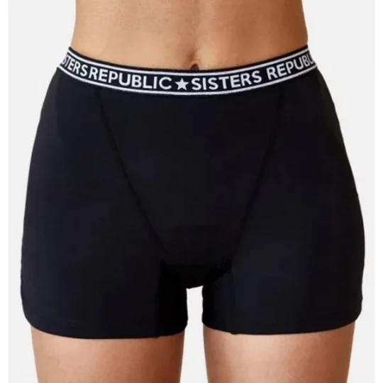 Sisters Republic Culotte Menstruelle Boxer Ginger Noir - image 7