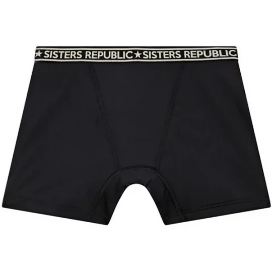 Sisters Republic Culotte Menstruelle Boxer Ginger Noir - image 10