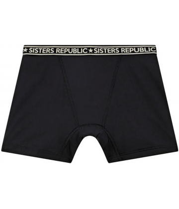 Sisters Republic Culotte Menstruelle Boxer Ginger Noir