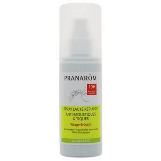 Pranarôm Aromapic Spray Lactée 100 ml