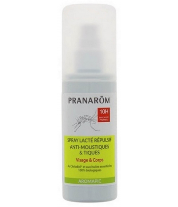 Pranarom Aromapic Spray Lactée 100 ml