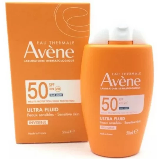 Avène Ultra Fluid Invisible SPF50 50 ml