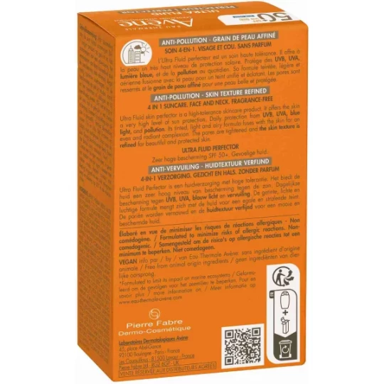 Avène Solaire Ultra Fluid Perfecteur SPF50+ 50 ml - image 3