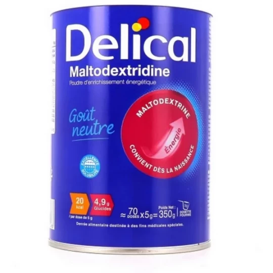 Delical Maltodextridine 350 g