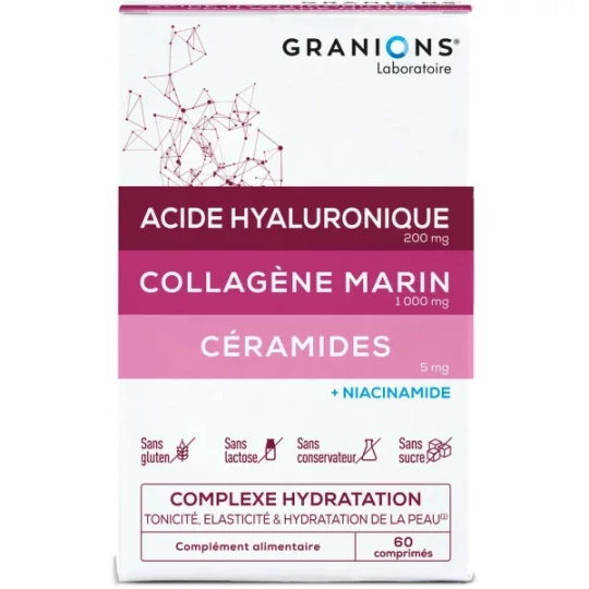 Granions Complexe Hydratation x 60