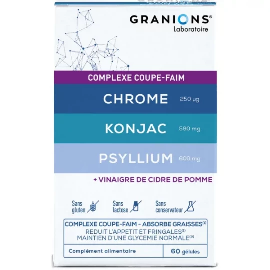 Granions Complexe Coupe Faim Gélules x 60