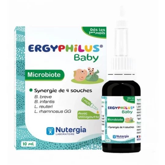 Nutergia Ergyphilus Baby 10 ml