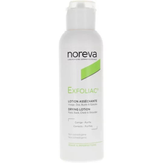 Noreva Exfoliac Lotion Asséchante 125 ml