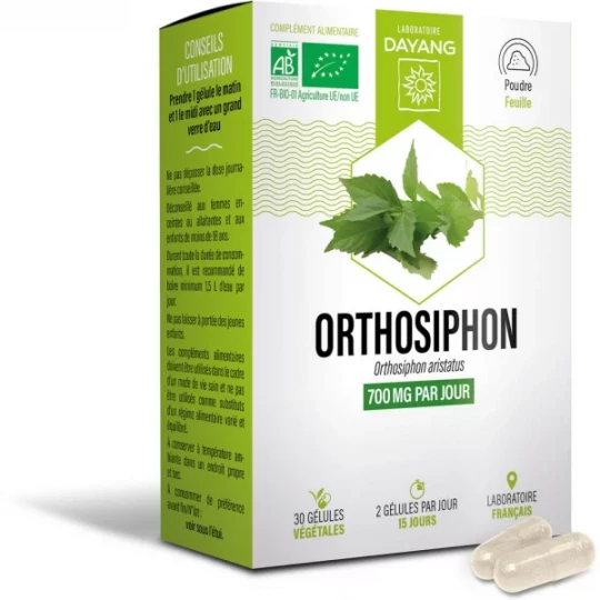 Dayang Orthosiphon Bio Gélules x 30