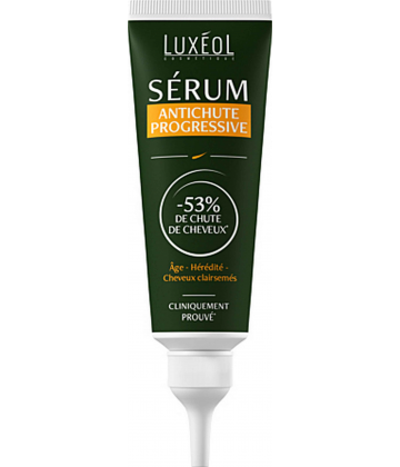 Luxéol Sérum Antichute Progressive Tube