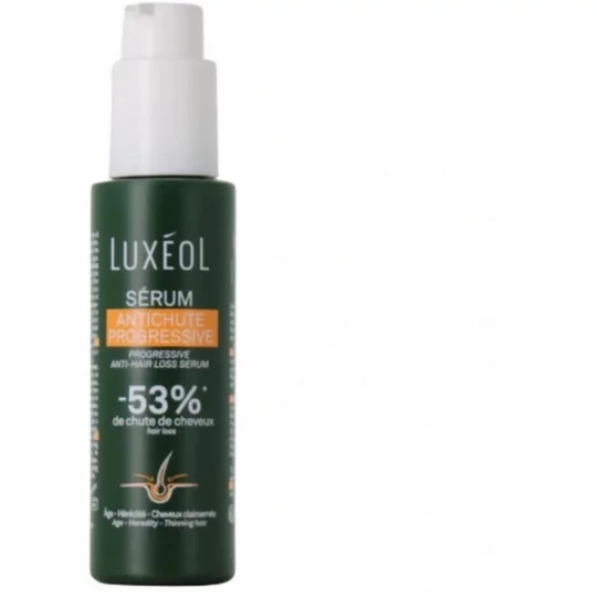Luxéol Sérum Antichute Progressive Tube