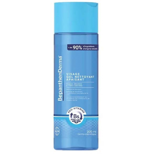 BepanthenDerma Gel Nettoyant Apaisant 200 ml