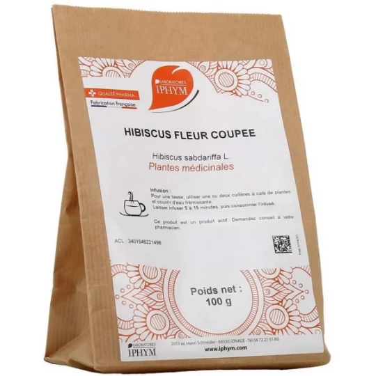 Iphym Hibiscus Fleur Coupée 100 g