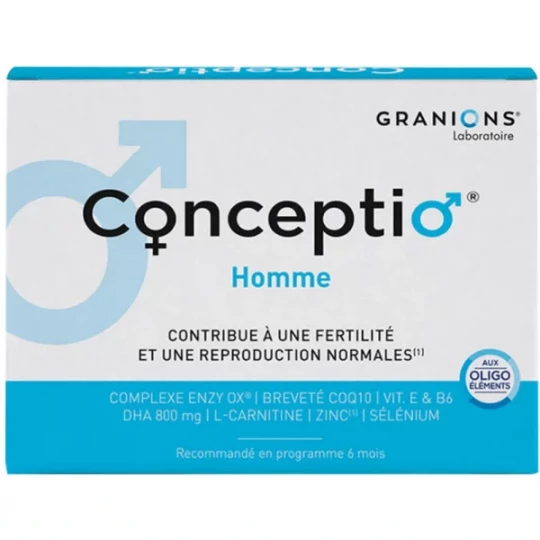 Conceptio Homme Sachets x 30 + Gélules x 90
