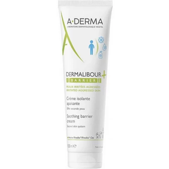 A-Derma Dermalibour+ Barrier Crème Isolante Apaisante 100 ml