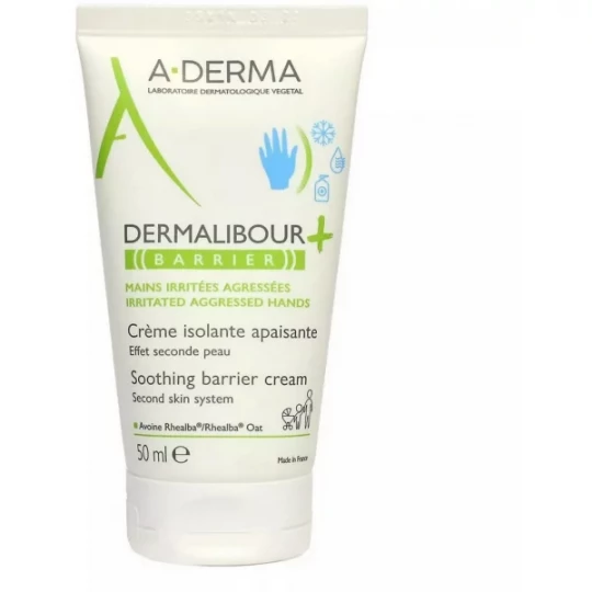 A-Derma Dermalibour+ Barrier Crème Isolante Apaisante 50 ml