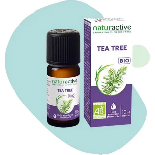Naturactive Huile Essentielle Tea-tree Bio 10 ml